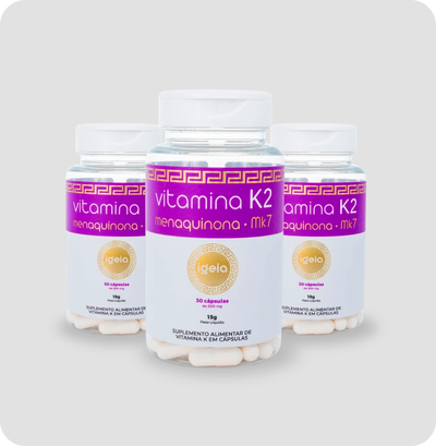 Foto Kit 3 – Vitamina K2 30 Cápsulas