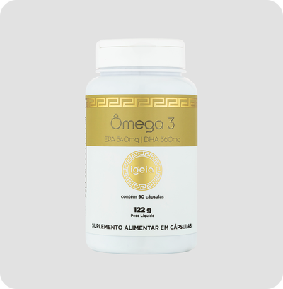 Foto Ômega 3 - 90 Cápsulas