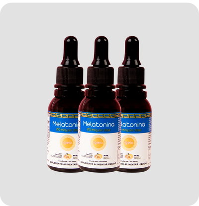 Foto Melatonina em gotas 30ml - 3x – Tratamento 3 meses.