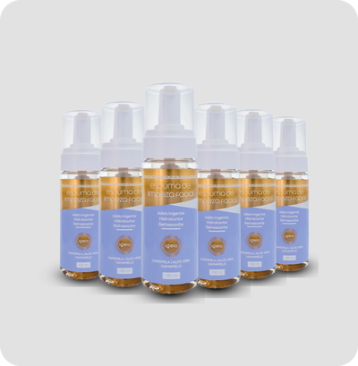 Foto Kit 6 - Espuma de limpeza facial - 150ml