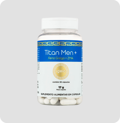 Foto Titan Men+ 30 Cápsulas