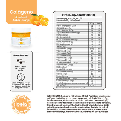 FotoKit 3 - Colágeno em pó - Laranja