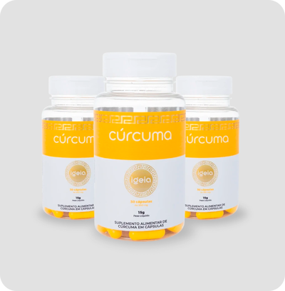 Foto Kit 3 – Cúrcuma 30 Cápsulas