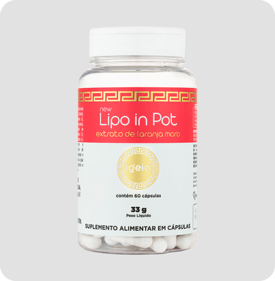 Foto Lipo in Pot para Emagrecimento - 30 Dias