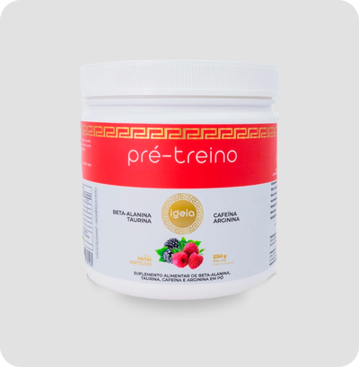 Foto Pré Treino Frutas Vermelhas - 250g