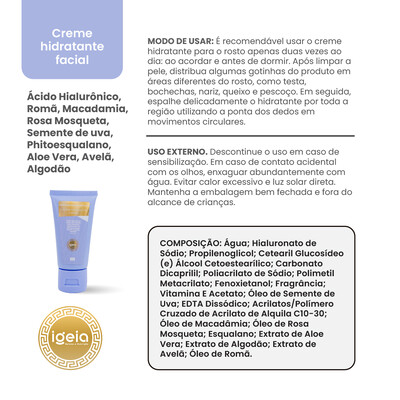 FotoKit 3 - Creme hidratante Facial - 30g