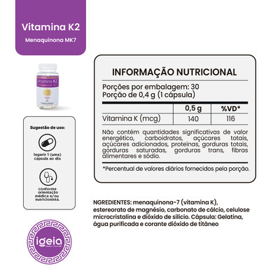 FotoKit 3 – Vitamina K2