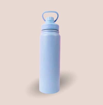 Foto Garrafa Térmica 800ml Personalizada IGEIA + Adesivos
