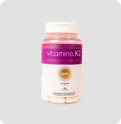 Foto Vitamina K2 - 30 Cápsulas