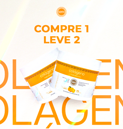 Foto COMPRE 1 E LEVE 2 | Colágeno em pó 300g - Laranja