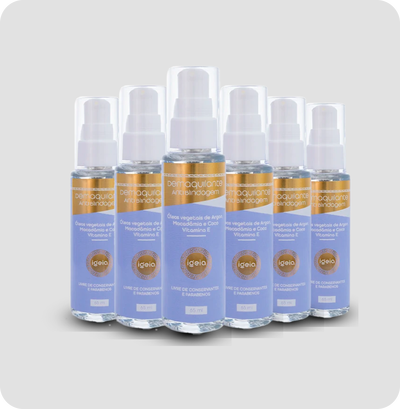 Foto Kit 6 - Demaquilante anti blindagem - 65ml