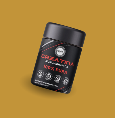 Foto Creatina Monohidratada - 300g 100% pura