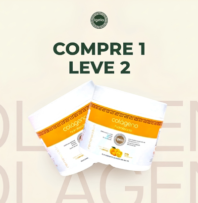 Foto COMPRE 1 E LEVE 2 | Colágeno em pó 300g - Laranja