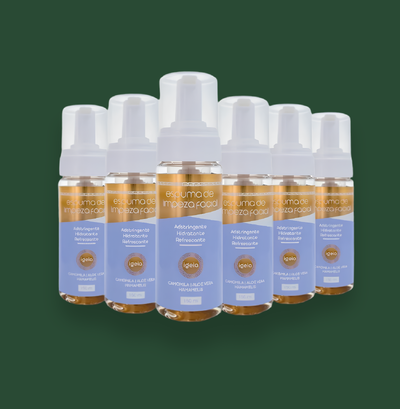 Foto Kit 6 - Demaquilante anti blindagem - 65ml