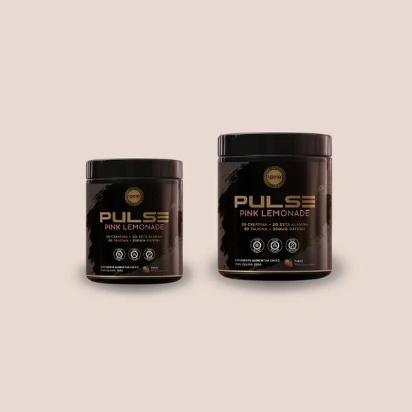 Kit 2 - Pré Treino Pulse Pink Lemonade 250g