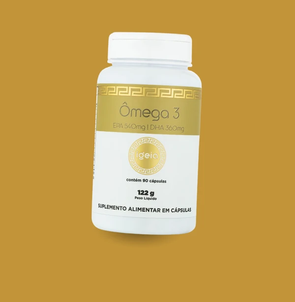 Ômega 3 - 90 Cápsulas