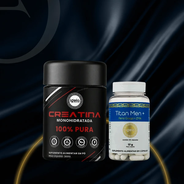 Kit Dia dos Pais - Titan Men+ + Creatina