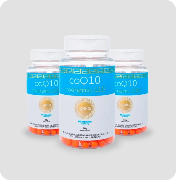 Kit 3 – CoQ10 60 Cápuslas