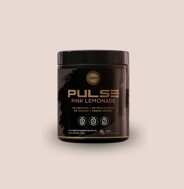 Pré Treino Pulse Pink Lemonade - 250g