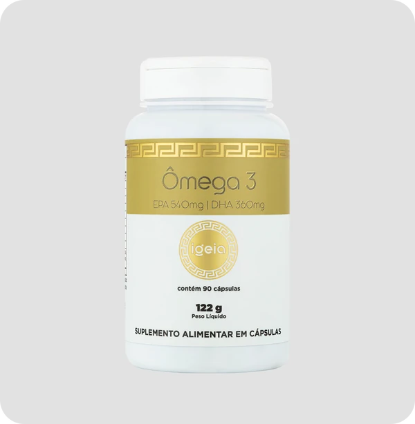 Ômega 3 - 90 Cápsulas