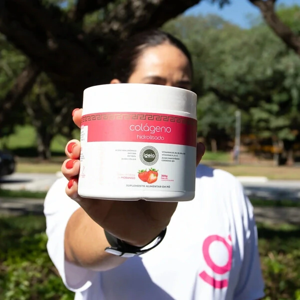 COMPRE 1 E LEVE 2 | Colágeno em pó 300g - Morango