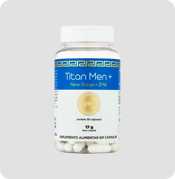 Titan Men+ 30 Cápsulas