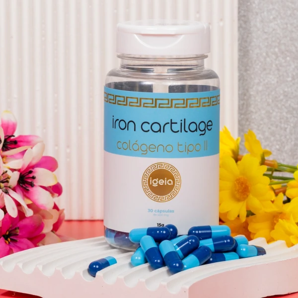 Iron Cartilage - 30 Cápsulas