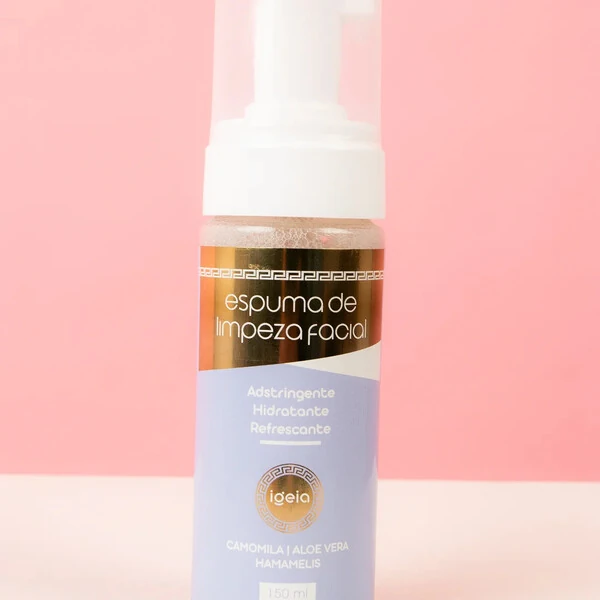 Espuma de limpeza facial - 150ml