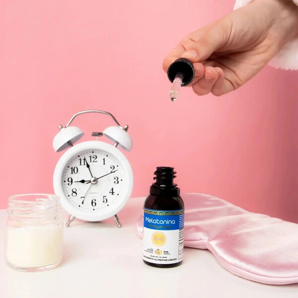 Melatonina em gotas 30ml - 3x – Tratamento 3 meses.