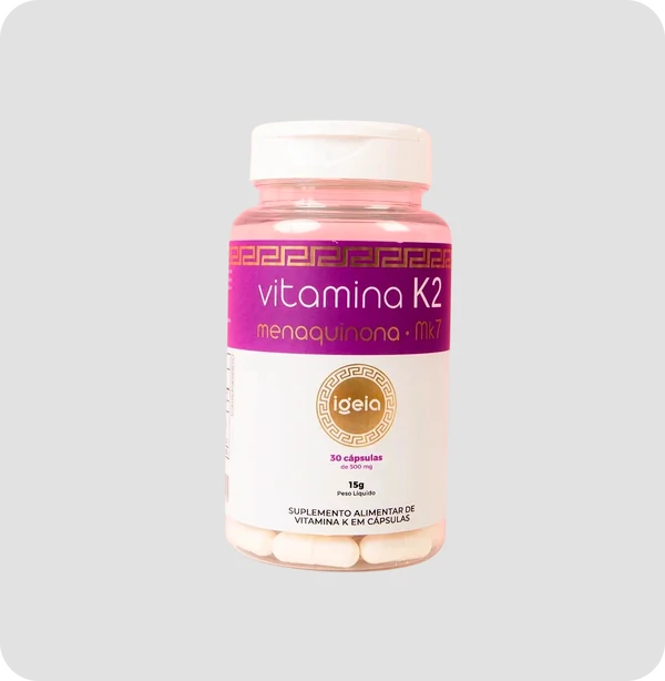 Vitamina K2 - 30 Cápsulas