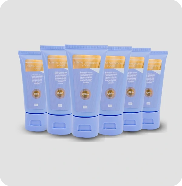 Kit 6 - Creme hidratante Facial - 30g