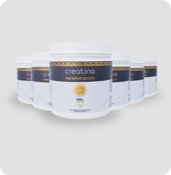 Kit 6 – Creatina Monohidratada 300g