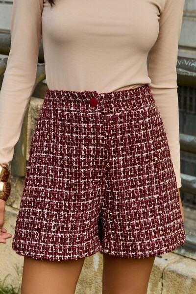 FotoShorts Tweed Carolina