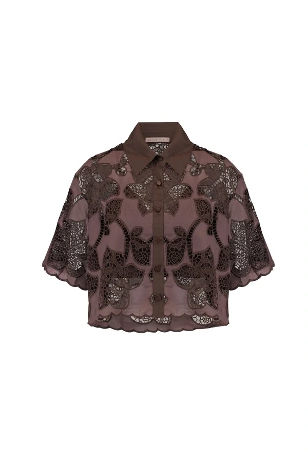 Camisa Guipuir Tarsila