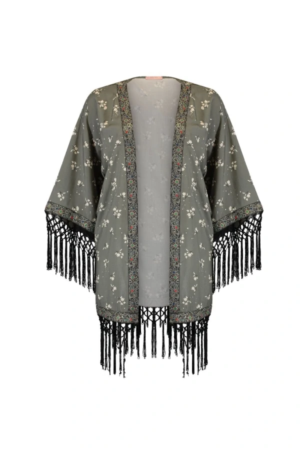 Kimono Estampado Carla
