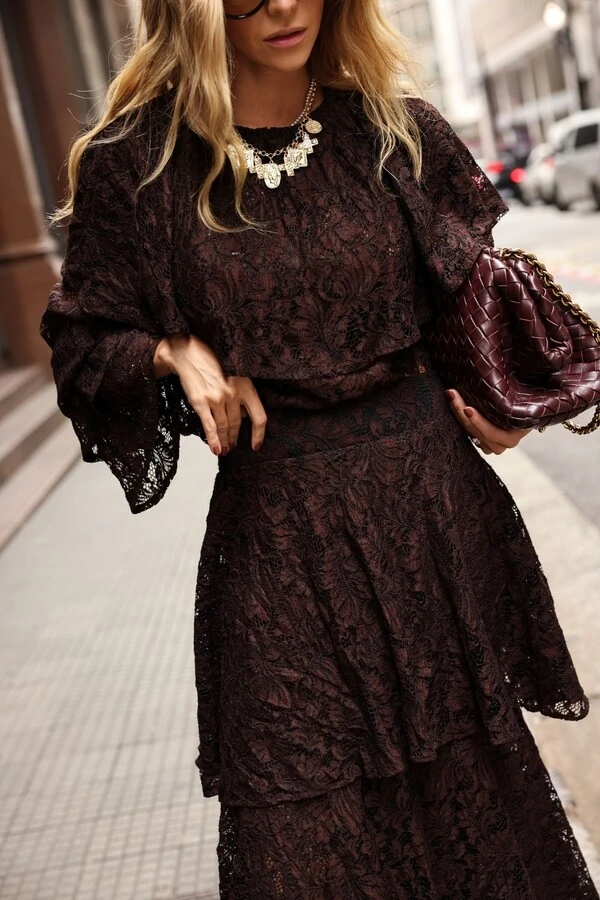 Blusa Renda Helena