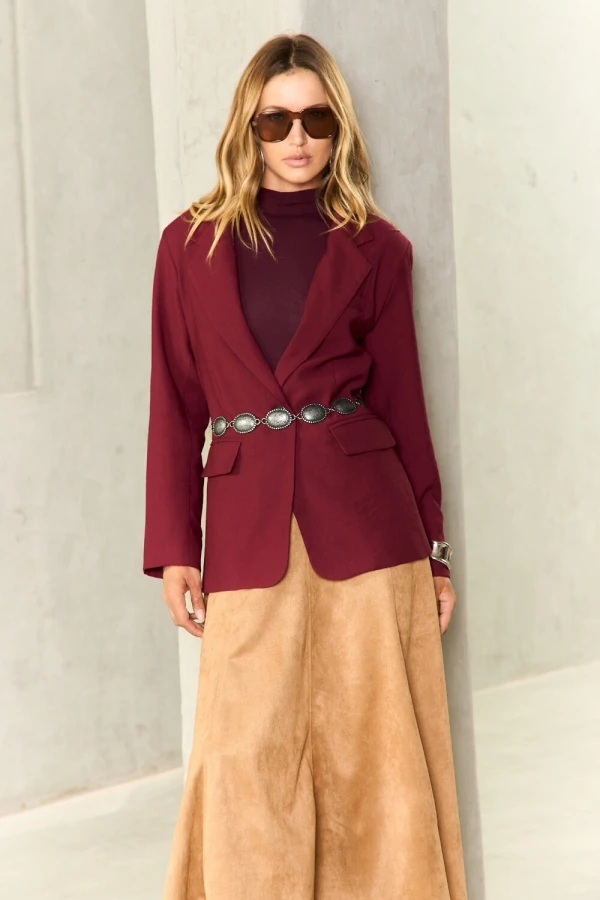 Blazer Alfaiataria Gabriela