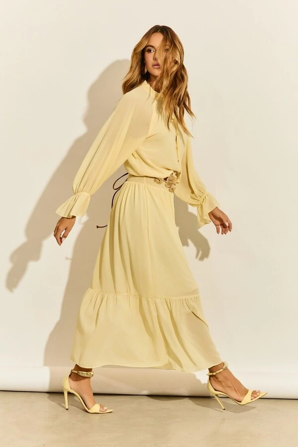 Vestido Chiffon Gabriella
