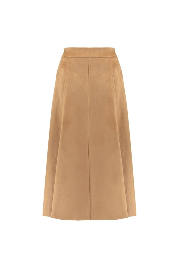 Saia Godê Suede Paloma