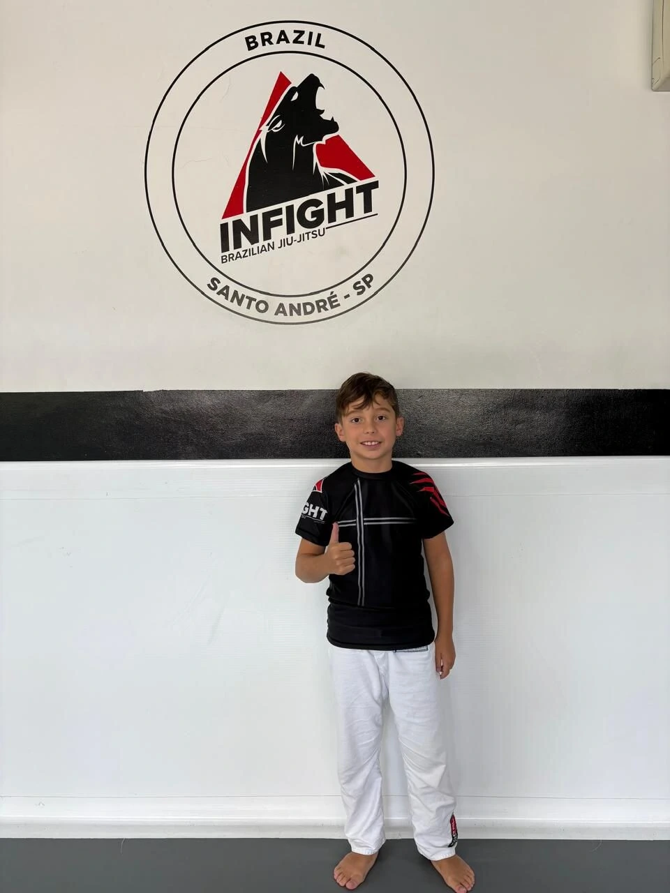 Foto Lycra Cruz Infantil (unissex)