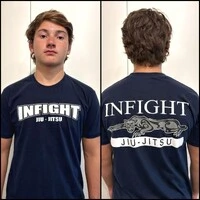 Camiseta Infight Old School