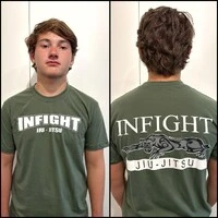 Camiseta Infight Old School