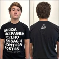 Camiseta Pontuação