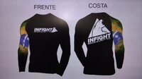 Rash guard manga longa