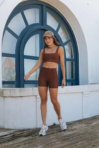 Shorts Canelado Tech