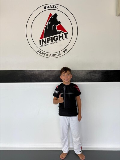 Foto Lycra Cruz Infantil (unissex)