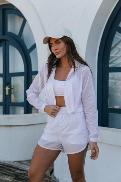 Foto Shorts Sobreposto