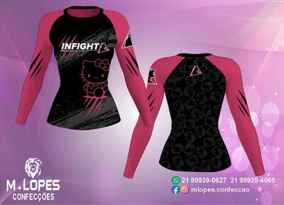 Foto Rash Guard Hello Kit (Infantil)