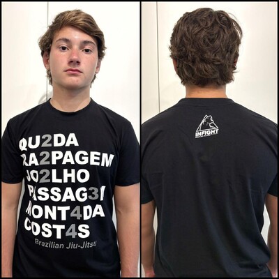 Foto Camiseta Pontuação