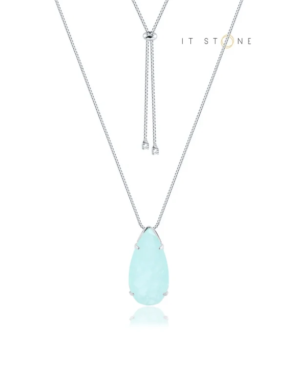 Colar Gota Long